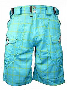 Kraťasy HAVEN CUBES II blue